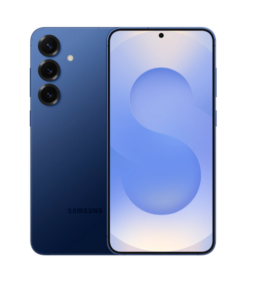 Samsung Galaxy S25+ AI Phone, 12GB RAM, Android Smartphone, 50MP Camera, Long Battery Life (UAE Version) - Navy - 256GB | 12GB